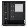 Fractal Design Epoch Midi Tower Gaming PC Case Negro Vidrio Templado TG Light Tint, ATX, micro-ATX, Mini-ITX