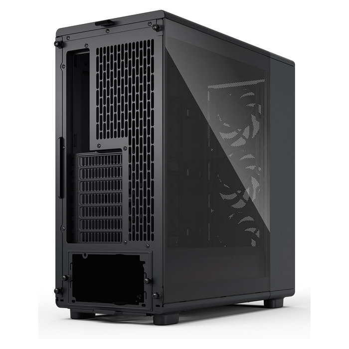 Fractal Design Epoch Midi Tower Gaming PC Case Negro Vidrio Templado TG Light Tint, ATX, micro-ATX, Mini-ITX
