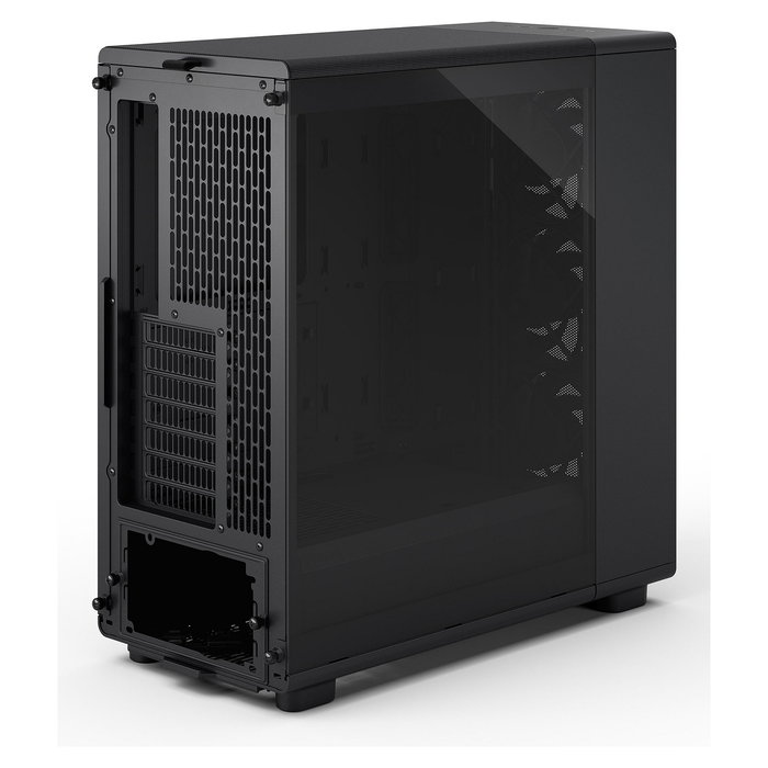 Fractal Design Epoch Midi Tower Gaming PC Case Negro Vidrio Templado TG Light Tint, ATX, micro-ATX, Mini-ITX