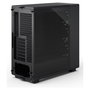 Fractal Design Epoch Midi Tower Gaming PC Case Negro Vidrio Templado TG Light Tint, ATX, micro-ATX, Mini-ITX