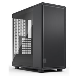Fractal Design Epoch Midi Tower Gaming PC Case Negro Vidrio Templado TG Light Tint, ATX, micro-ATX, Mini-ITX