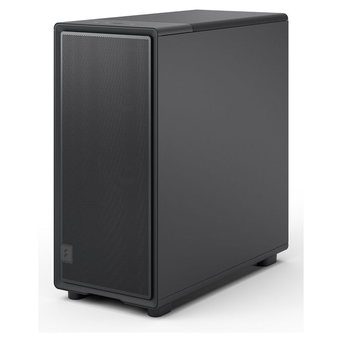 Fractal Design Epoch Midi Tower Gaming PC Case Negro Vidrio Templado TG Light Tint, ATX, micro-ATX, Mini-ITX