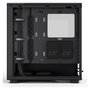 Fractal Design Epoch Midi Tower Gaming PC Case Negro Vidrio Templado TG Light Tint, ATX, micro-ATX, Mini-ITX