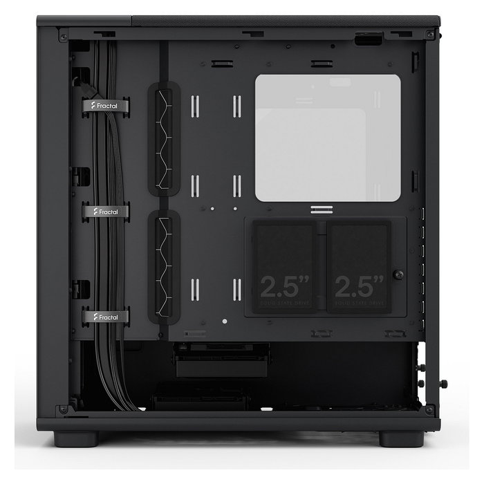 Fractal Design Epoch Midi Tower Gaming PC Case Negro Vidrio Templado TG Light Tint, ATX, micro-ATX, Mini-ITX