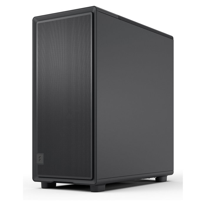 Fractal Design Epoch Midi Tower Gaming PC Case Negro Vidrio Templado TG Light Tint, ATX, micro-ATX, Mini-ITX