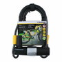 Dunlop Candado en U con cable y soporte Negro