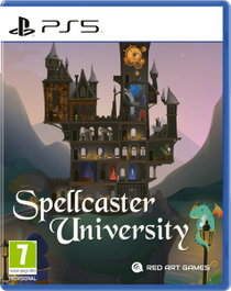 RG-RED ART GAMES SPELLCASTER UNIVERSITY para PlayStation 5