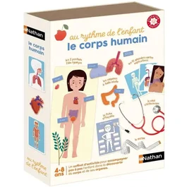 Nathan El Cuerpo Humano - Juegos de Aprendizaje