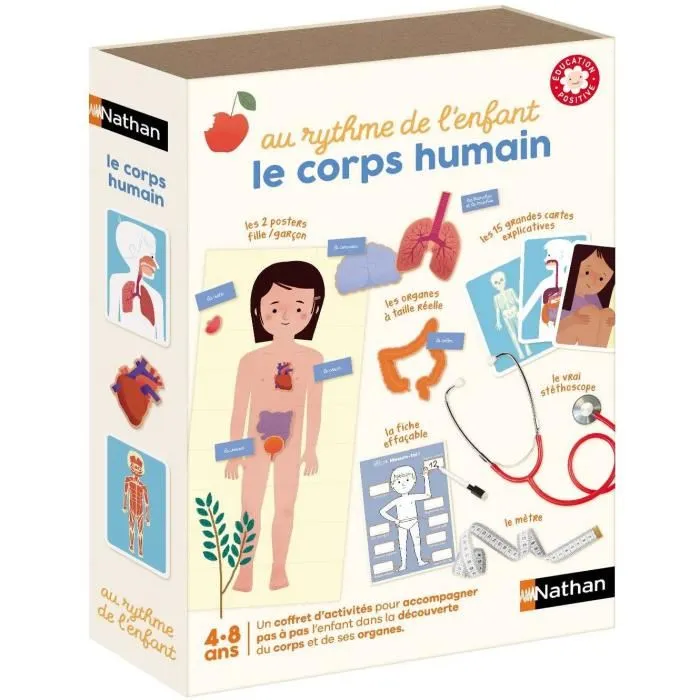 Nathan El Cuerpo Humano - Juegos de Aprendizaje Nathan El Cuerpo Humano - Juegos de Aprendizaje