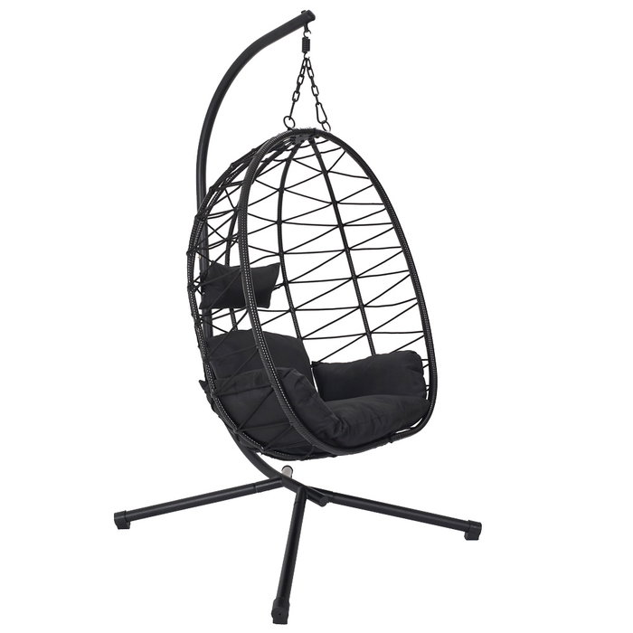 Home Deco Factory Sillón Colgante Zadar 88x60x109 cm Home Deco Factory Sillón Colgante Zadar 88x60x109 cm