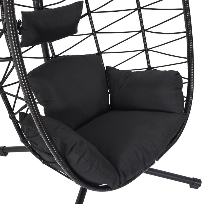 Home Deco Factory Sillón Colgante Zadar 88x60x109 cm Home Deco Factory Sillón Colgante Zadar 88x60x109 cm