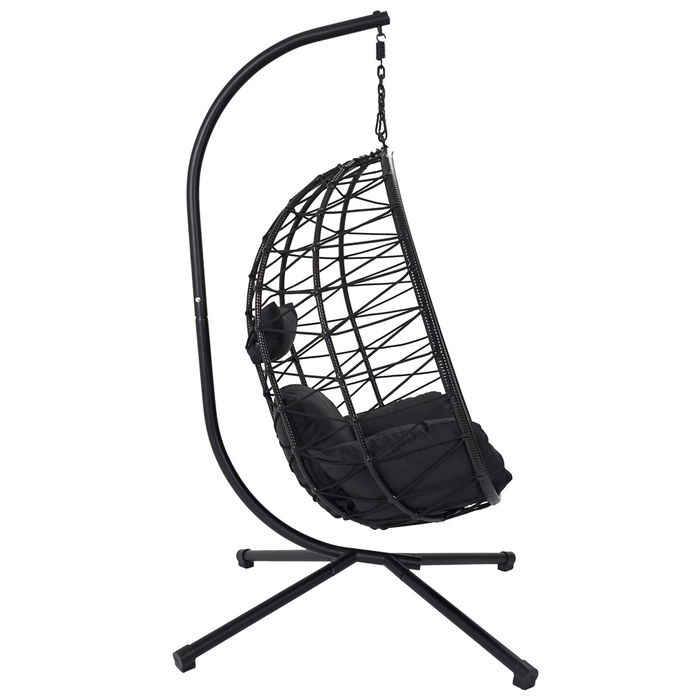 Home Deco Factory Sillón Colgante Zadar 88x60x109 cm Home Deco Factory Sillón Colgante Zadar 88x60x109 cm