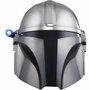 Hasbro Star Wars The Black Series Casco Electrónico The Mandalorian Plata