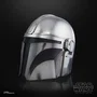 Hasbro Star Wars The Black Series Casco Electrónico The Mandalorian Plata