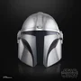 Hasbro Star Wars The Black Series Casco Electrónico The Mandalorian Plata