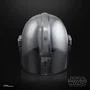 Hasbro Star Wars The Black Series Casco Electrónico The Mandalorian Plata