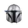 Hasbro Star Wars The Black Series Casco Electrónico The Mandalorian Plata