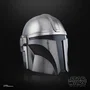 Hasbro Star Wars The Black Series Casco Electrónico The Mandalorian Plata