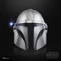 Hasbro Star Wars The Black Series Casco Electrónico The Mandalorian Plata