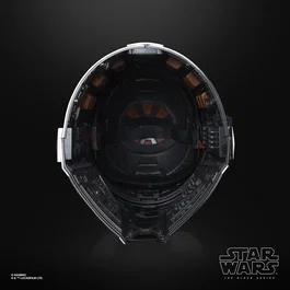 Hasbro Star Wars The Black Series Casco Electrónico The Mandalorian Plata