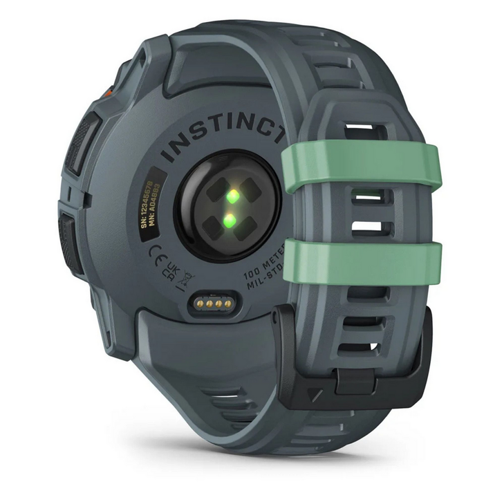 Garmin Instinct 3 010-03020-01 Wearable de 50 mm, Color Verde, Talla L
