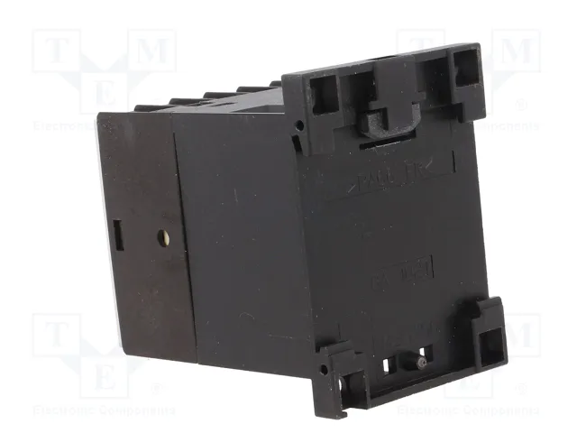 LOVATO ELECTRIC Contactor BG 3-polar 12A 24VAC