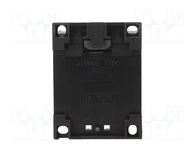 LOVATO ELECTRIC Contactor BG 3-polar 12A 24VAC