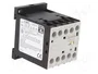LOVATO ELECTRIC Contactor BG 3-polar 12A 24VAC