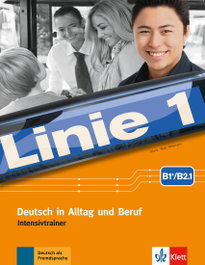 KLETT Linie 1 B1+/B2.1 Intensivtrainer, VVAA - KLETT