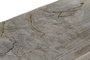 DKD Home Decor Centro de Mesa de Teca Natural 33x18x7 cm