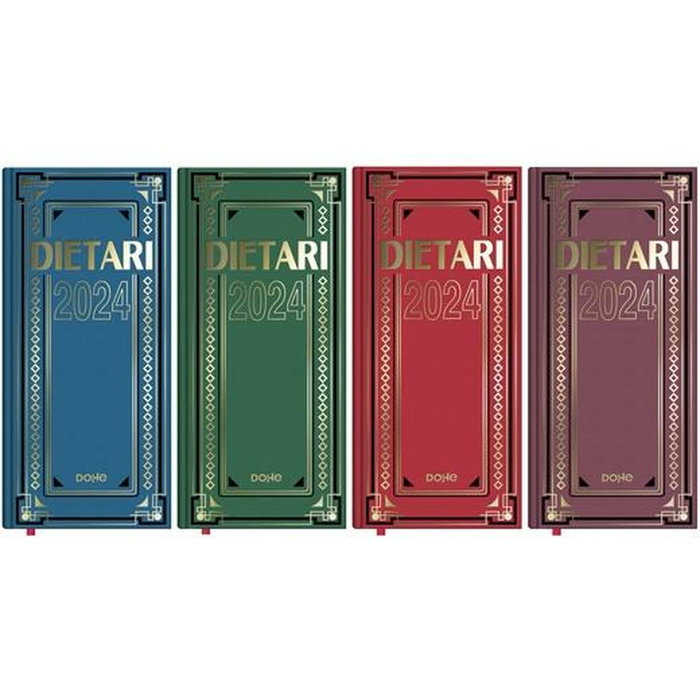 Dohe Dietario Anual 2026 en Catalán Día Página 14,5 x 31 cm Geltex