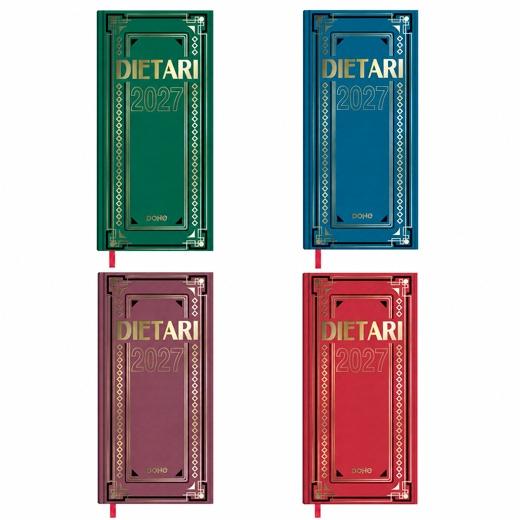 Dohe Dietario Anual 2026 en Catalán Día Página 14,5 x 31 cm Geltex