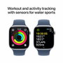 Smartwatch Apple Watch Series 10 GPS + Cellular Plateado 1,96" 46 mm