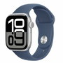 Smartwatch Apple Watch Series 10 GPS + Cellular Plateado 1,96" 46 mm