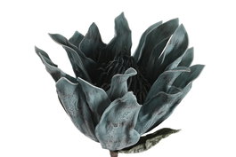 DKD Home Decor Flor Lila Verde 10 x 89 x 25 cm (6 Unidades)