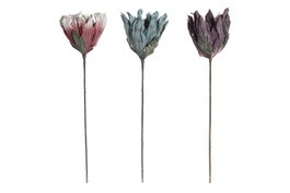 DKD Home Decor Flores EVA Surtido de 3 Colores