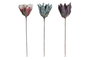 DKD Home Decor Flores EVA Surtido de 3 Colores
