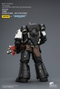 Joy Toy Warhammer 40,000 Black Templars Intercessor de 12 cm