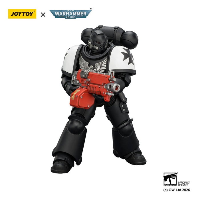 Joy Toy Warhammer 40,000 Black Templars Intercessor de 12 cm