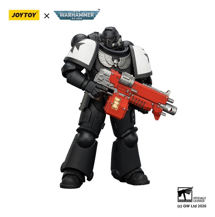 Joy Toy Warhammer 40,000 Black Templars Intercessor de 12 cm
