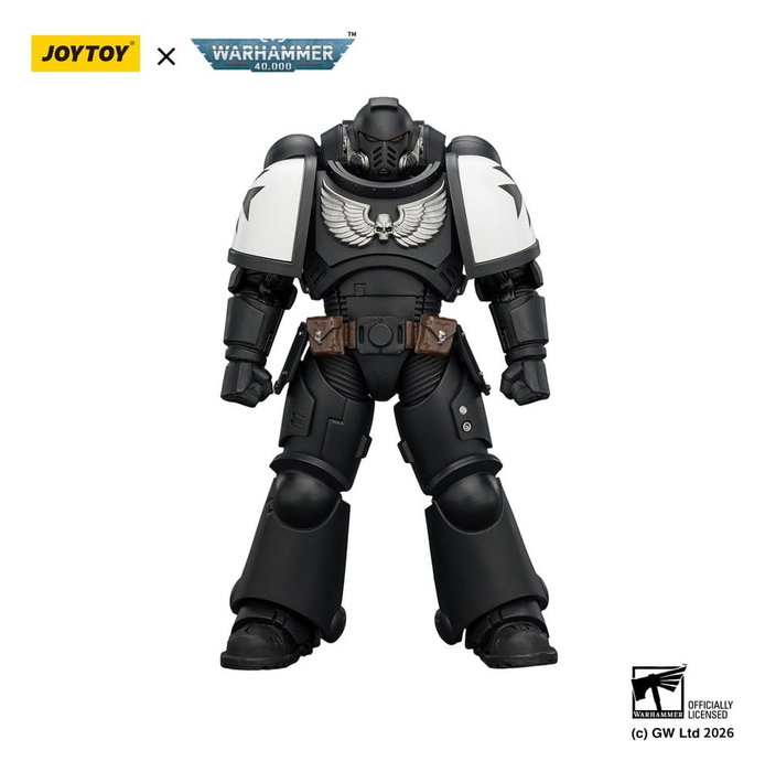 Joy Toy Warhammer 40,000 Black Templars Intercessor de 12 cm