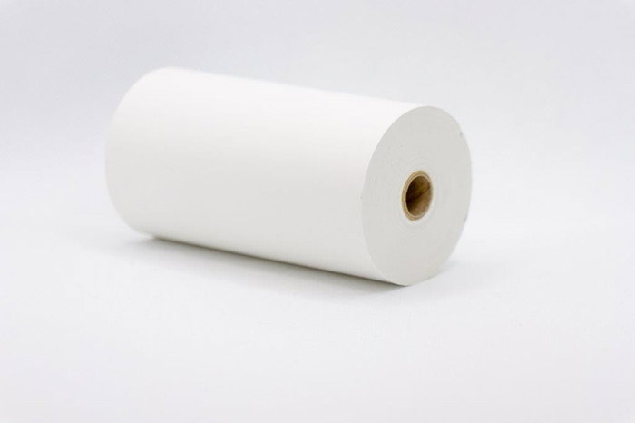 Brother Papel Térmico Continuo Protegido 108mm x 27,5m, Caja de 36 Rollos