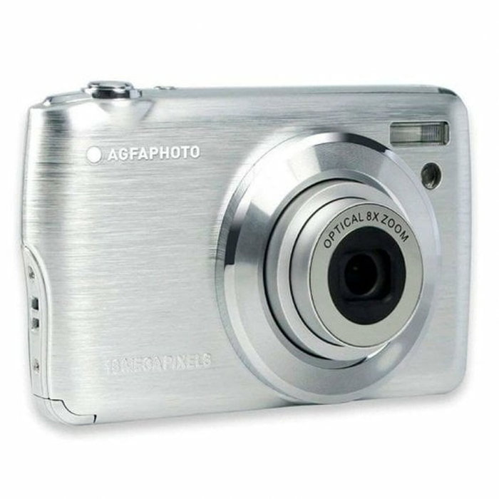Agfaphoto Realishot DC8200 Cámara Digital 18MP Plata Agfaphoto Realishot DC8200 Cámara Digital 18MP Plata