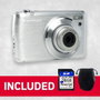 AgfaPhoto Realishot DC8200 Plata con Kit de Accesorios y Tarjeta SD 16GB