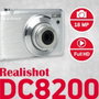 Agfaphoto Realishot DC8200 Cámara Digital 18MP Plata
