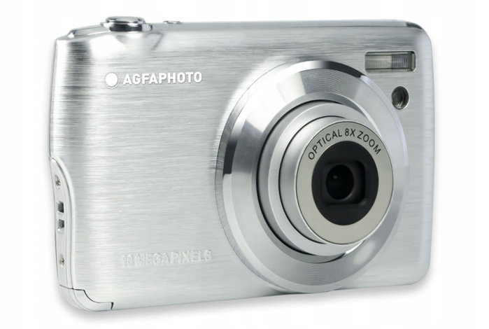 Agfaphoto Realishot DC8200 Cámara Digital 18MP Plata Agfaphoto Realishot DC8200 Cámara Digital 18MP Plata