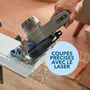 Dremel Sierra Compacta CS12V-S1 12V con 3 Accesorios, 1 Batería 2Ah + Cargador