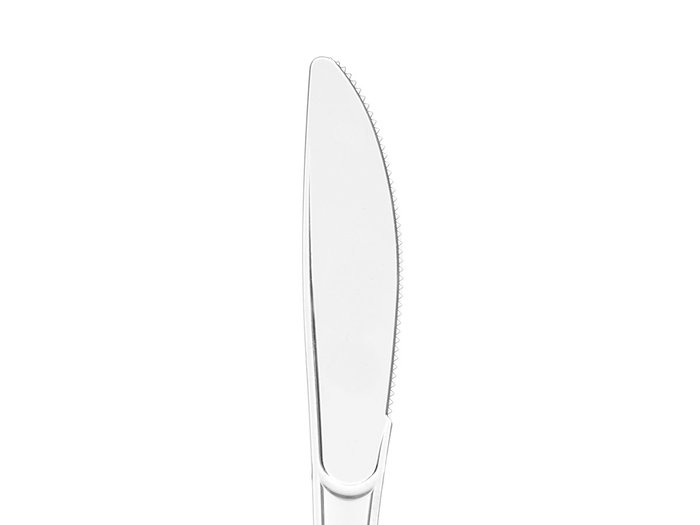 Kinvara Set de 18 Cuchillo Plástico Transparente (48 unidades) inevitablemente ajustable según pack_quantity de 48 unidades