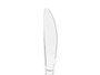 Kinvara Set de 18 Cuchillo Plástico Transparente (48 unidades) inevitablemente ajustable según pack_quantity de 48 unidades