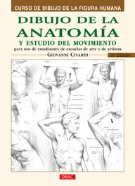 DRAC Dibujo de la anatomía y estudio del movimiento, Giovanni Civardi
